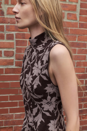 SHORT JACQUARD DRESS - Image 3