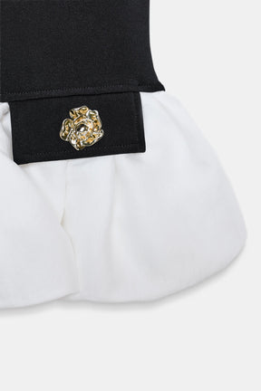 Stretch Contrast Top