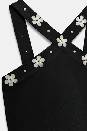 FLORAL STRETCH BODYSUIT