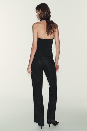 Sparkly Stretch Bandeau Top