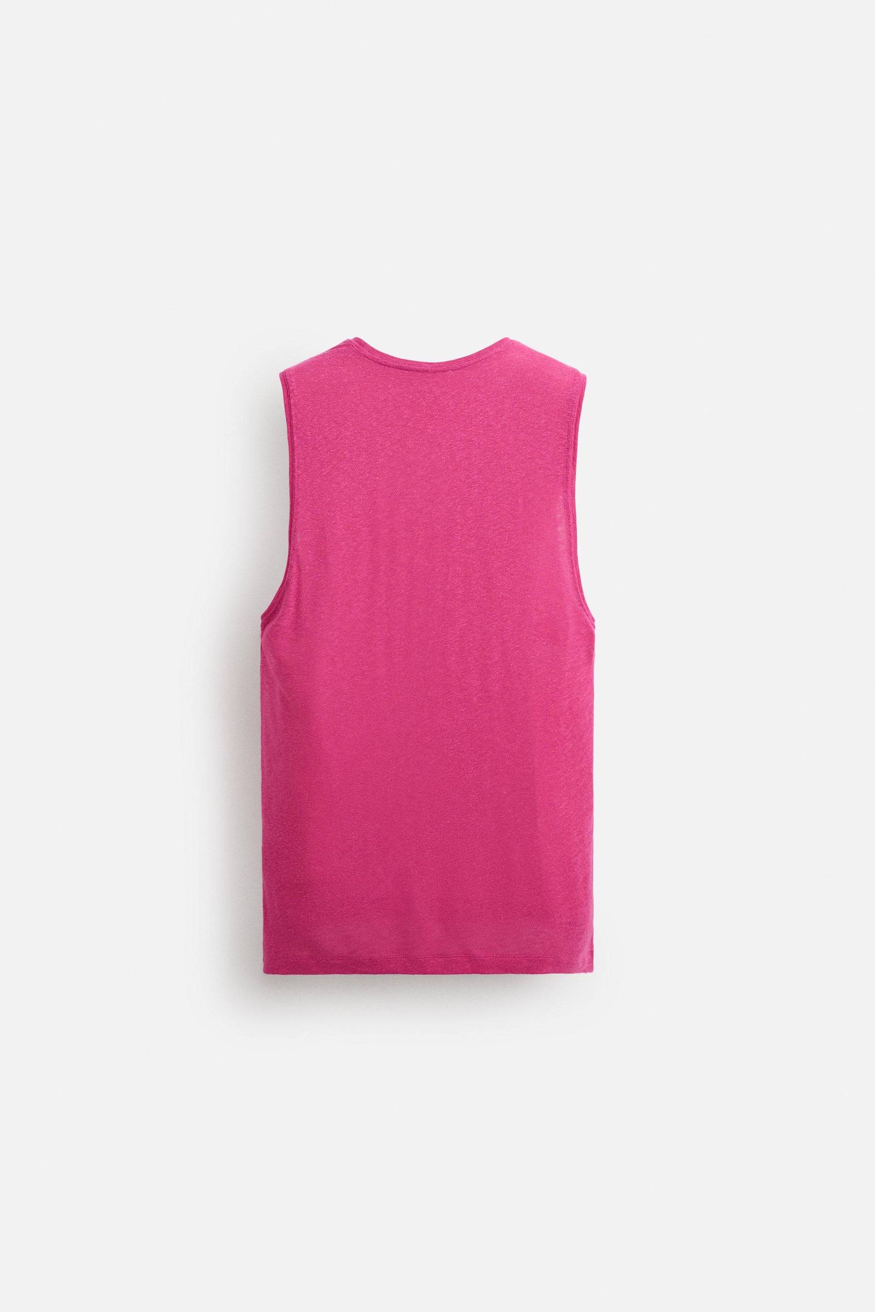 VISCOSE-LINEN TANK TOP - Image 7