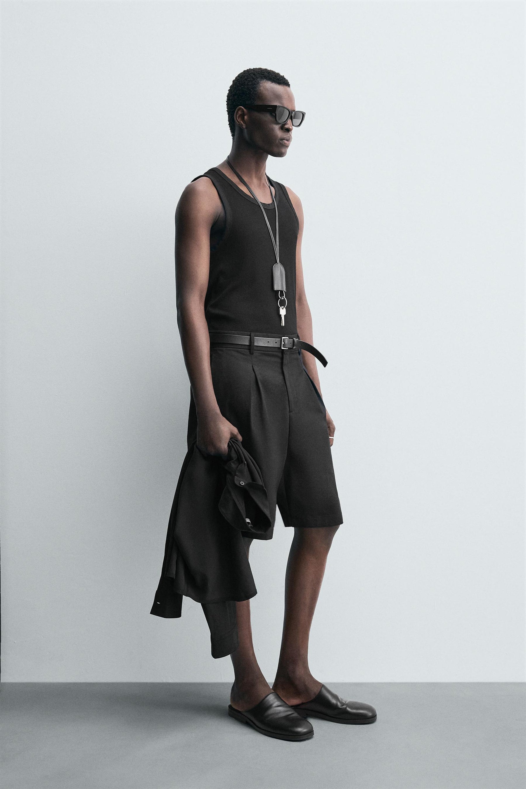 RIBBED TANK TOP - Image 4