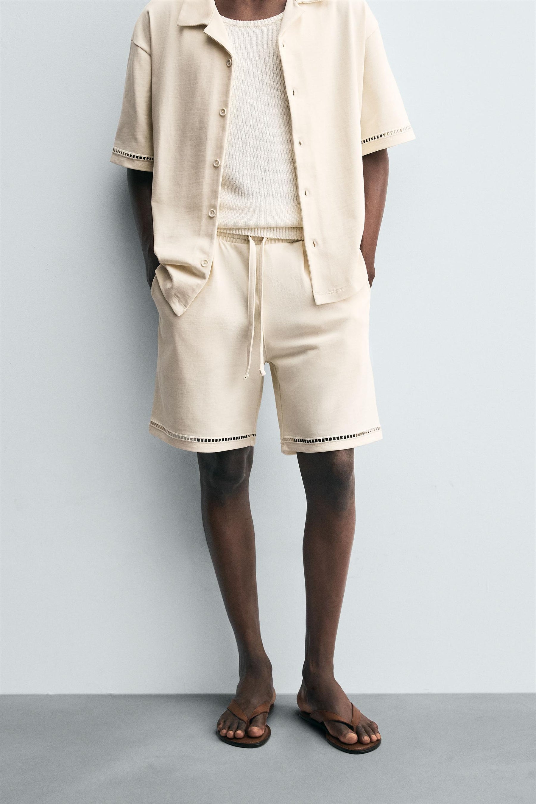 COMFORT STITCH BERMUDA SHORTS - Image 2