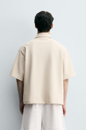 TEXTURED INTERLOCK SHIRT - Image 3