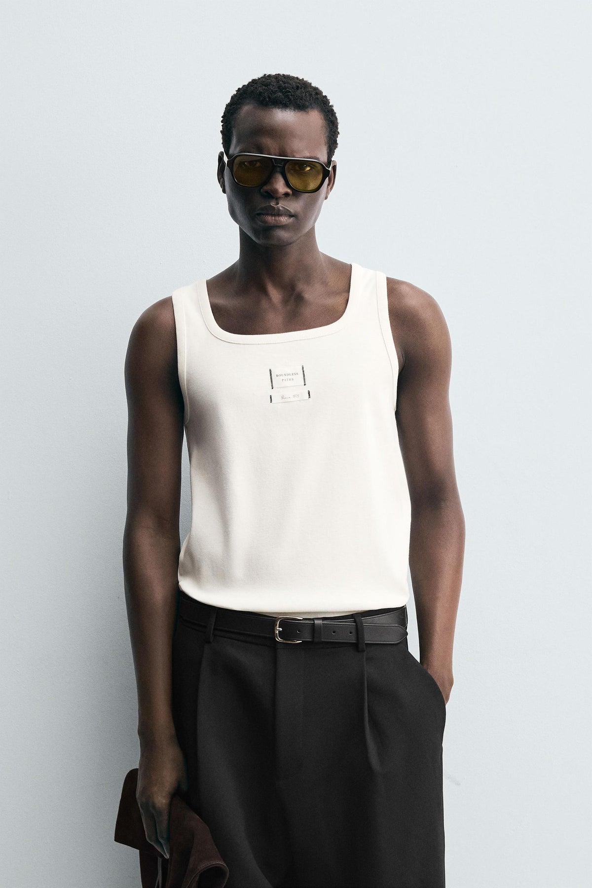 LABEL TANK T-SHIRT - Image 2