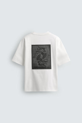 EMBROIDERED PATCH T-SHIRT - Image 8