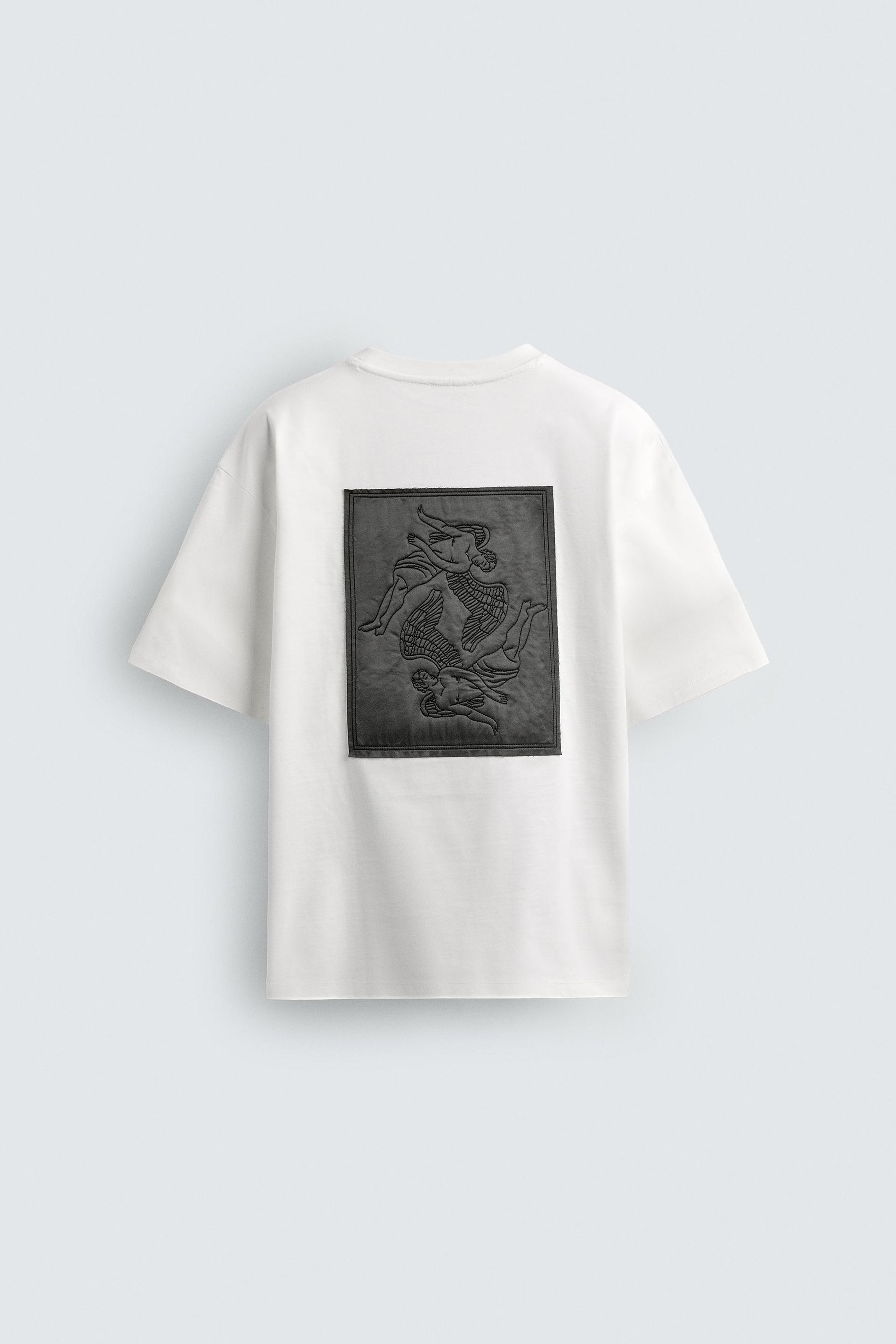 EMBROIDERED PATCH T-SHIRT - Image 8