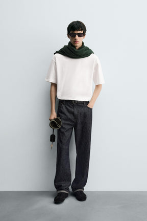 EMBROIDERED PATCH T-SHIRT - Image 1