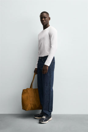 BASIC SLIM FIT T-SHIRT - Image 4