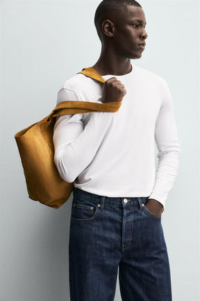 BASIC SLIM FIT T-SHIRT - Image 5