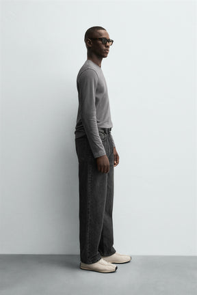 BASIC SLIM FIT T-SHIRT - Image 4