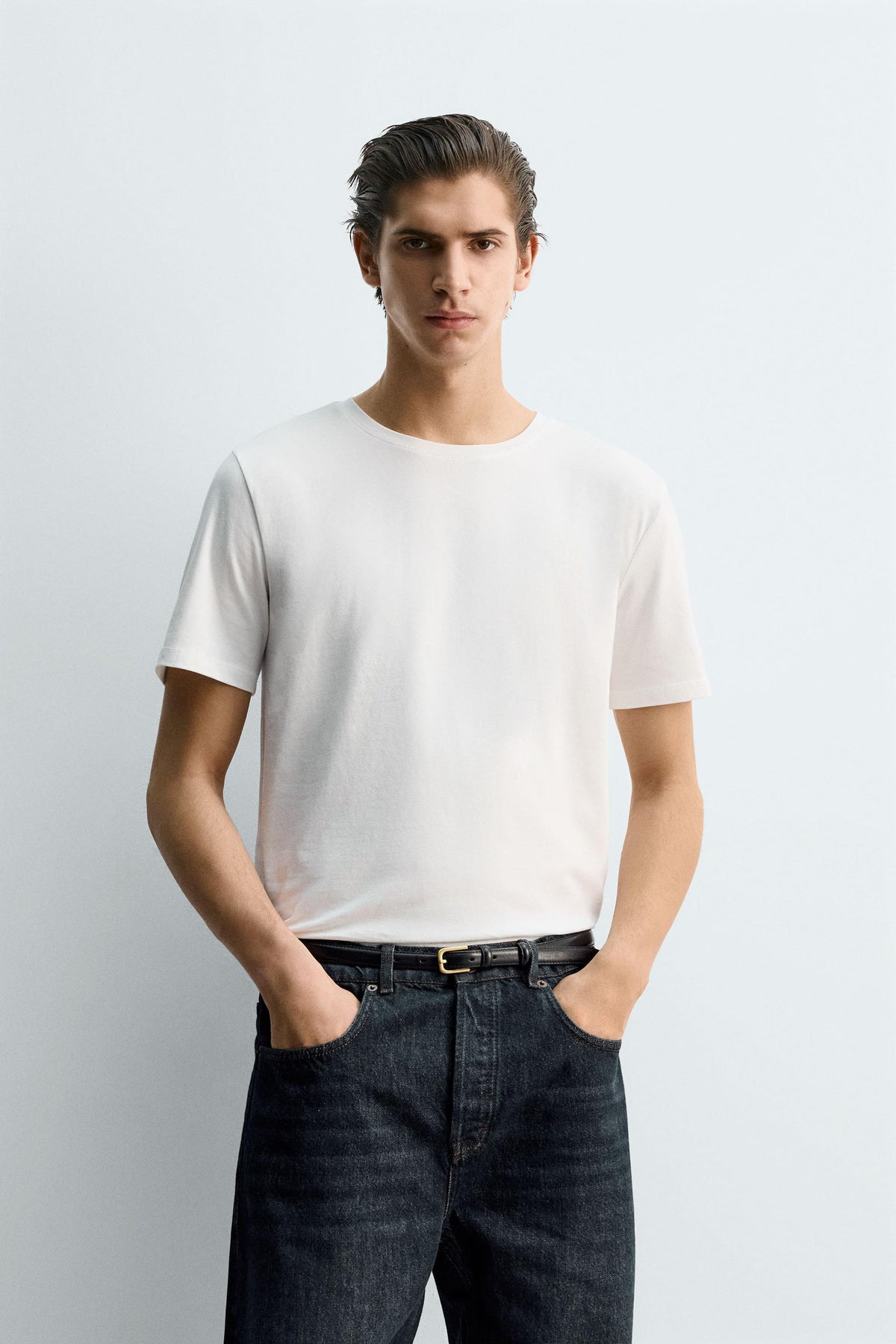 BASIC SLIM FIT T-SHIRT - Image 2