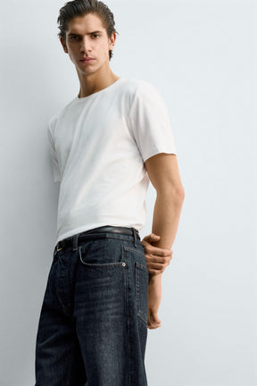 BASIC SLIM FIT T-SHIRT - Image 5