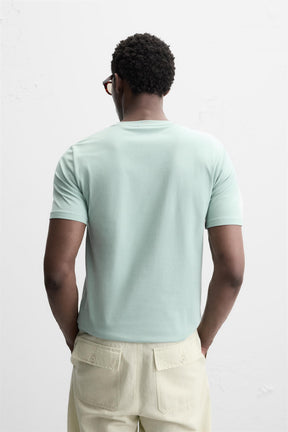 BASIC SLIM FIT T-SHIRT - Image 3