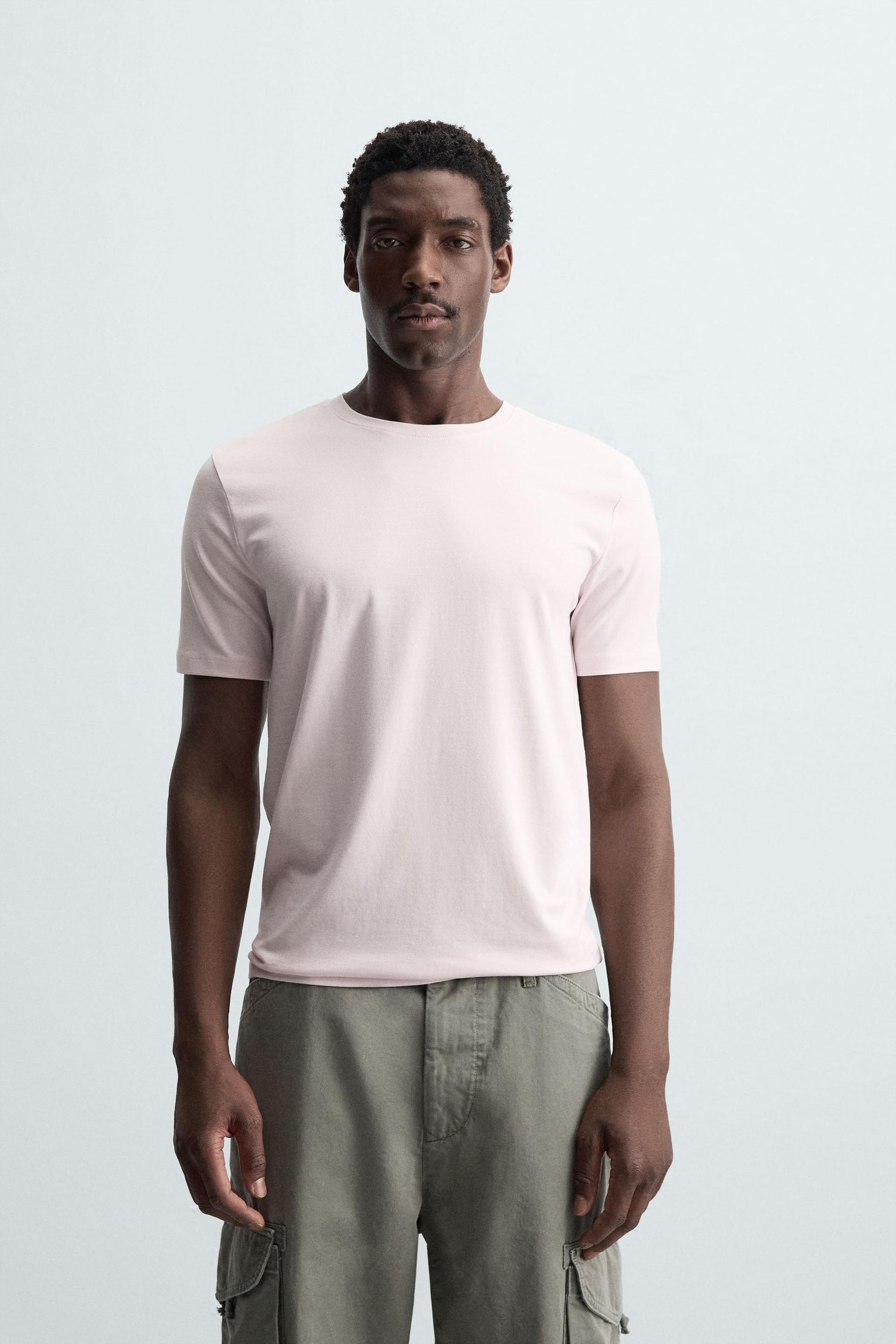 BASIC SLIM FIT T-SHIRT - Image 2