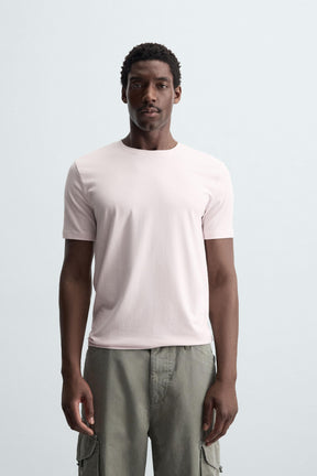 BASIC SLIM FIT T-SHIRT - Image 2