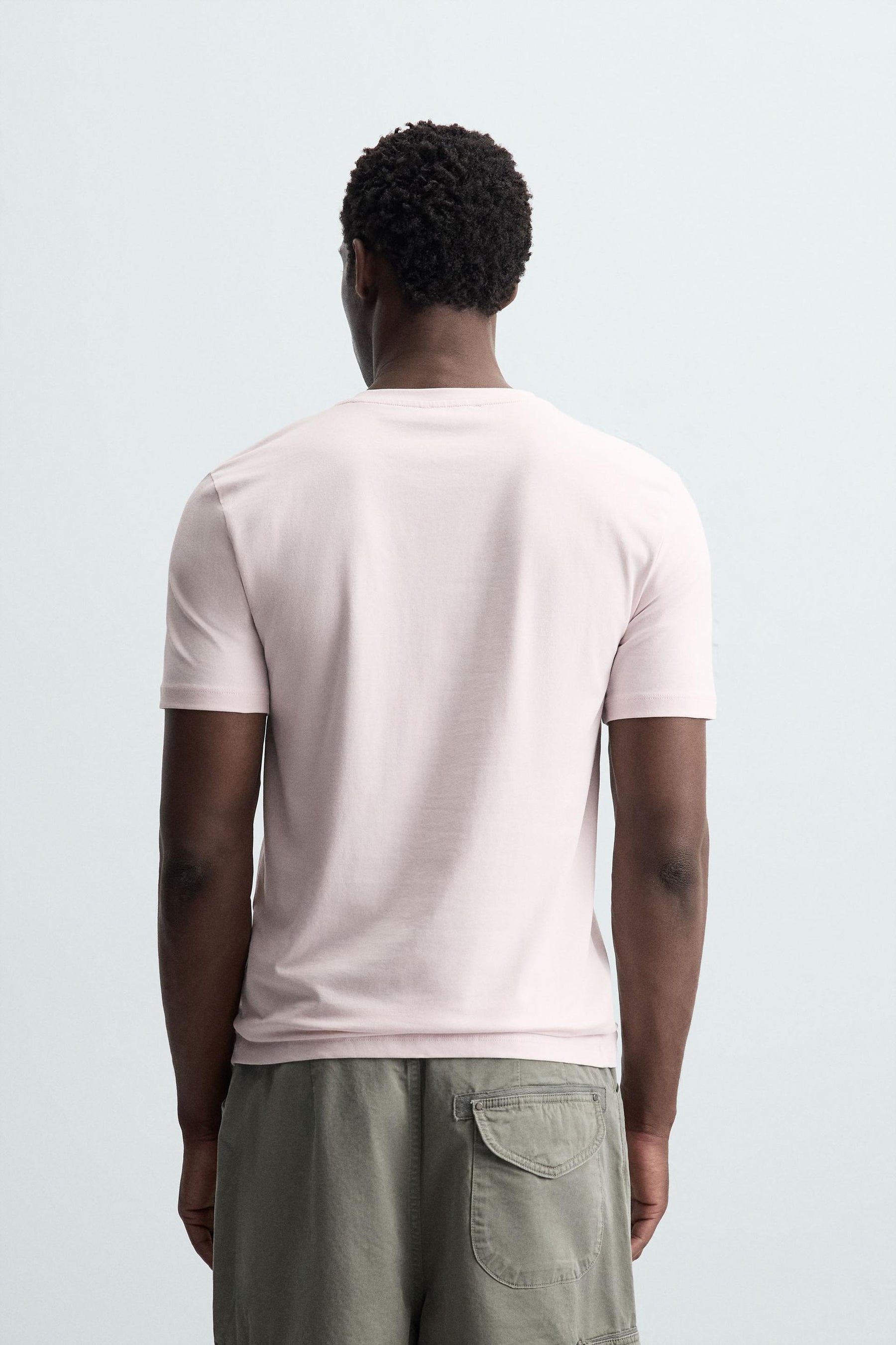 BASIC SLIM FIT T-SHIRT - Image 3