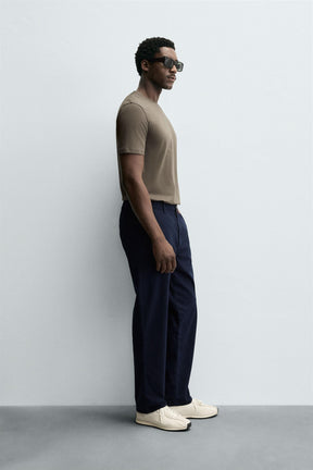 BASIC SLIM FIT T-SHIRT - Image 4