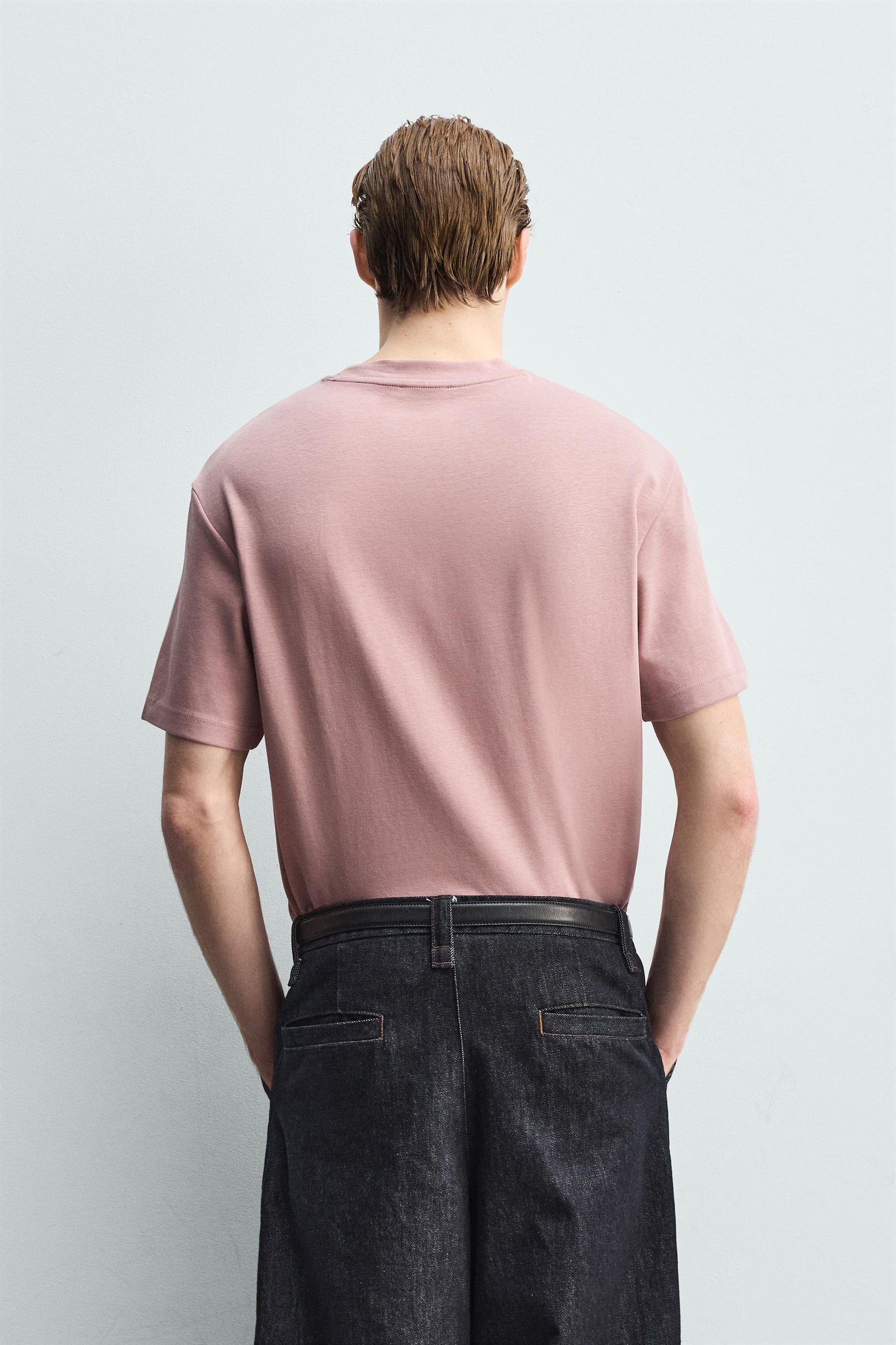 RELAXED FIT INTERLOCK T-SHIRT - Image 3