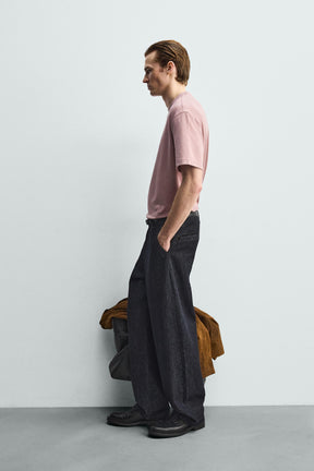 RELAXED FIT INTERLOCK T-SHIRT - Image 4