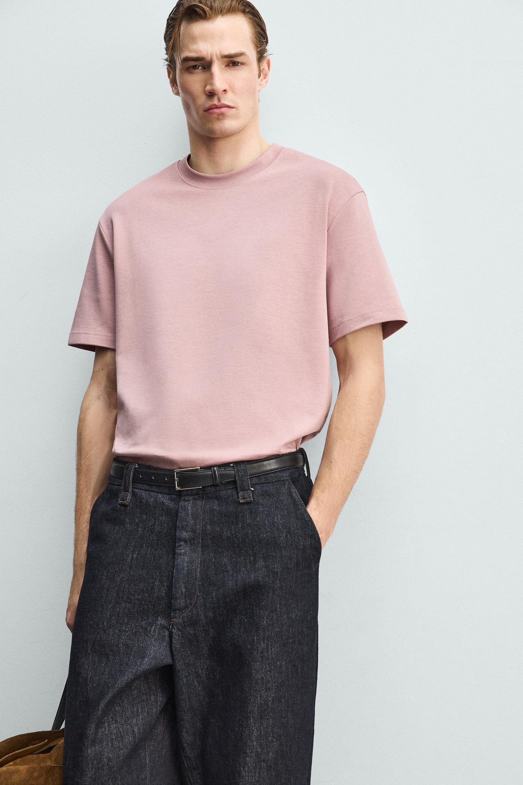 RELAXED FIT INTERLOCK T-SHIRT - Image 5