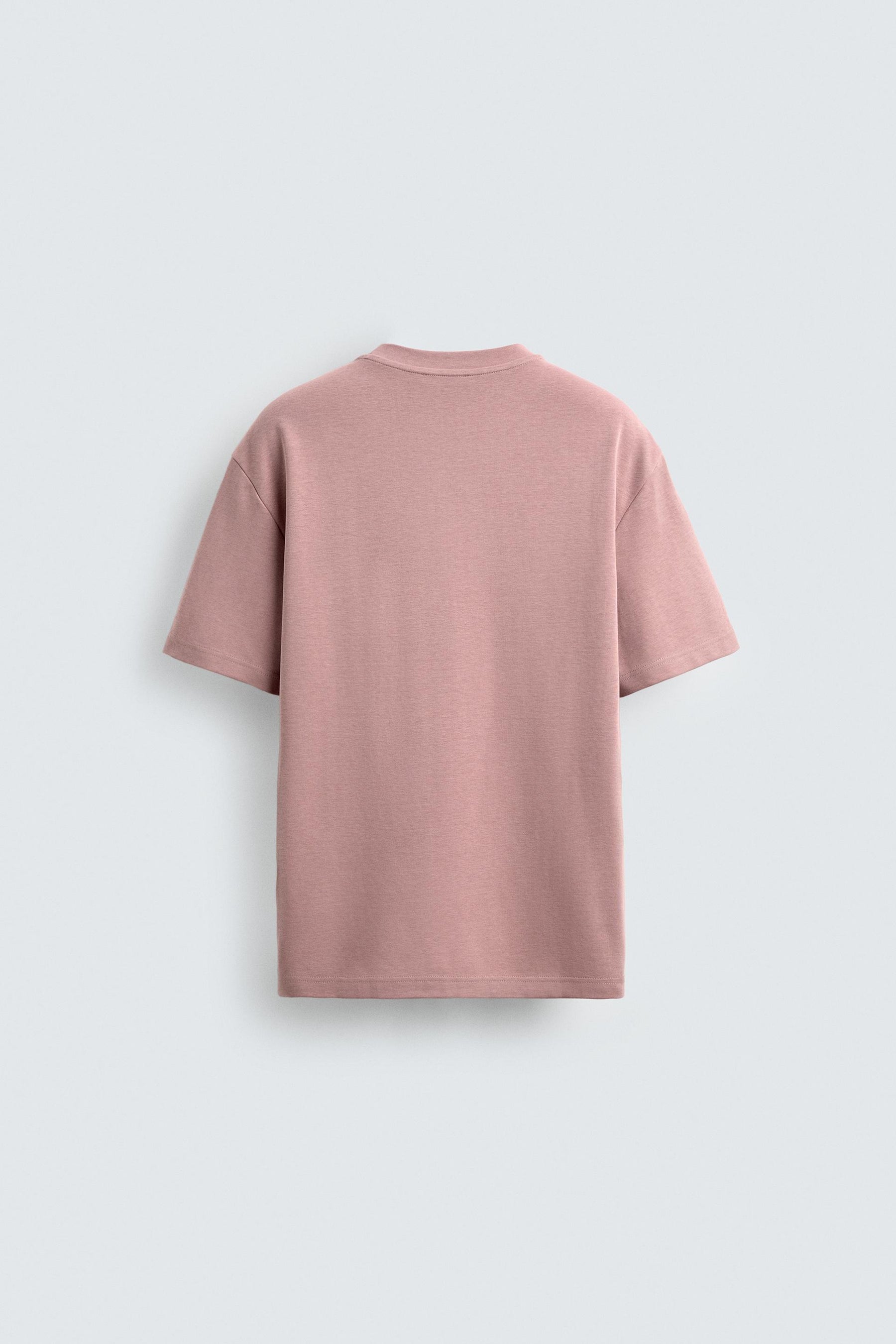 RELAXED FIT INTERLOCK T-SHIRT - Image 6