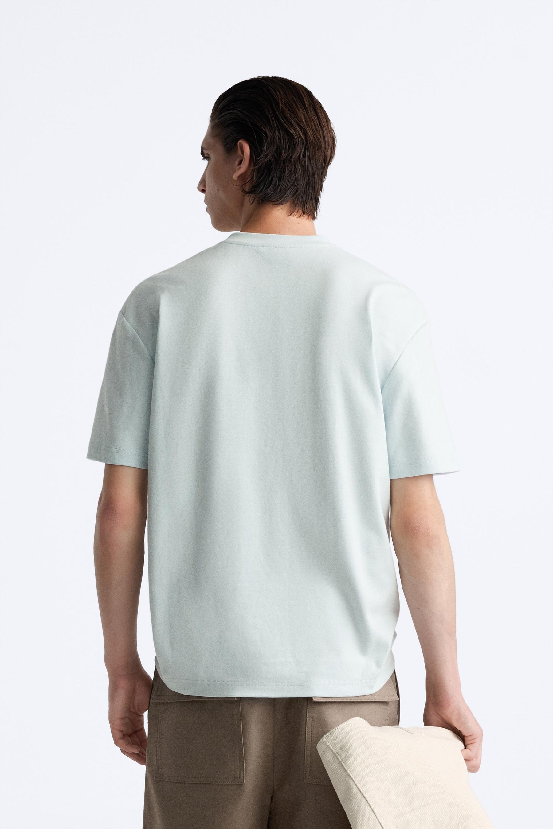 RELAXED FIT INTERLOCK T-SHIRT - Image 3