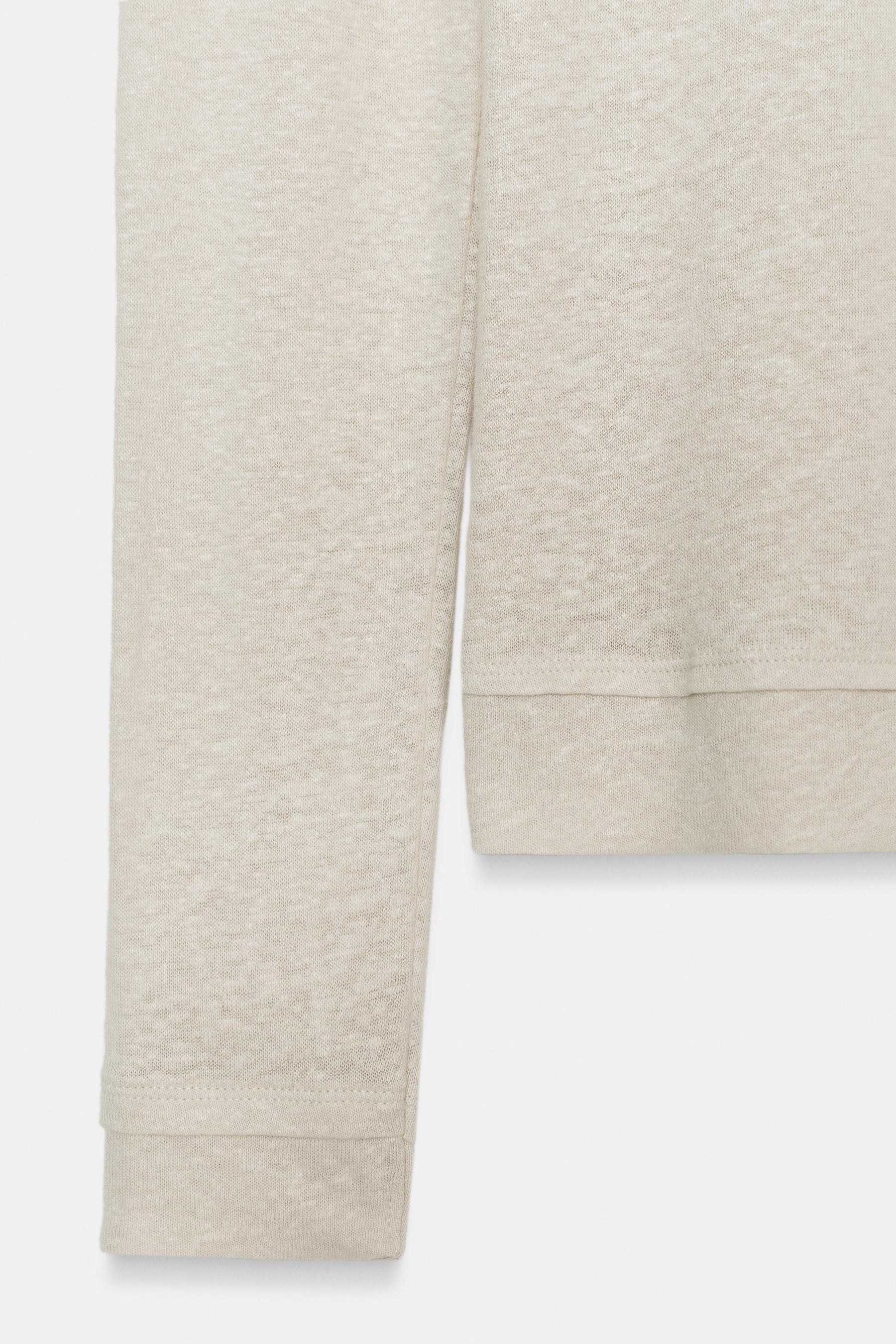 Linen Long Sleeve Shirt