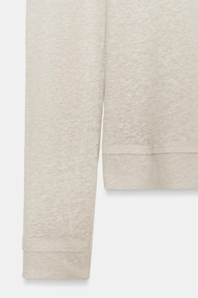 Linen Long Sleeve Shirt