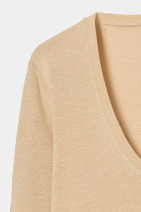 Lyocell-Wool T-Shirt