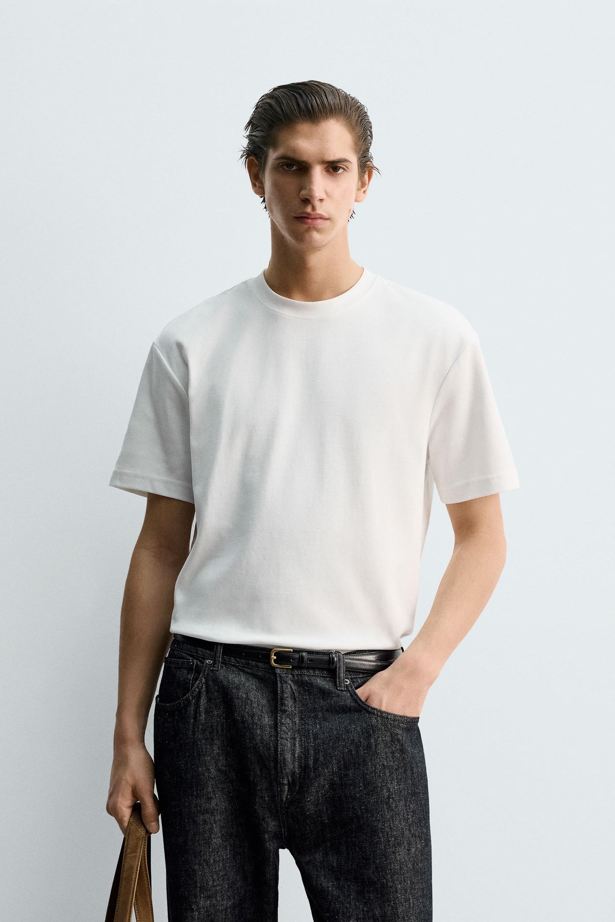 RELAXED FIT INTERLOCK T-SHIRT - Image 2