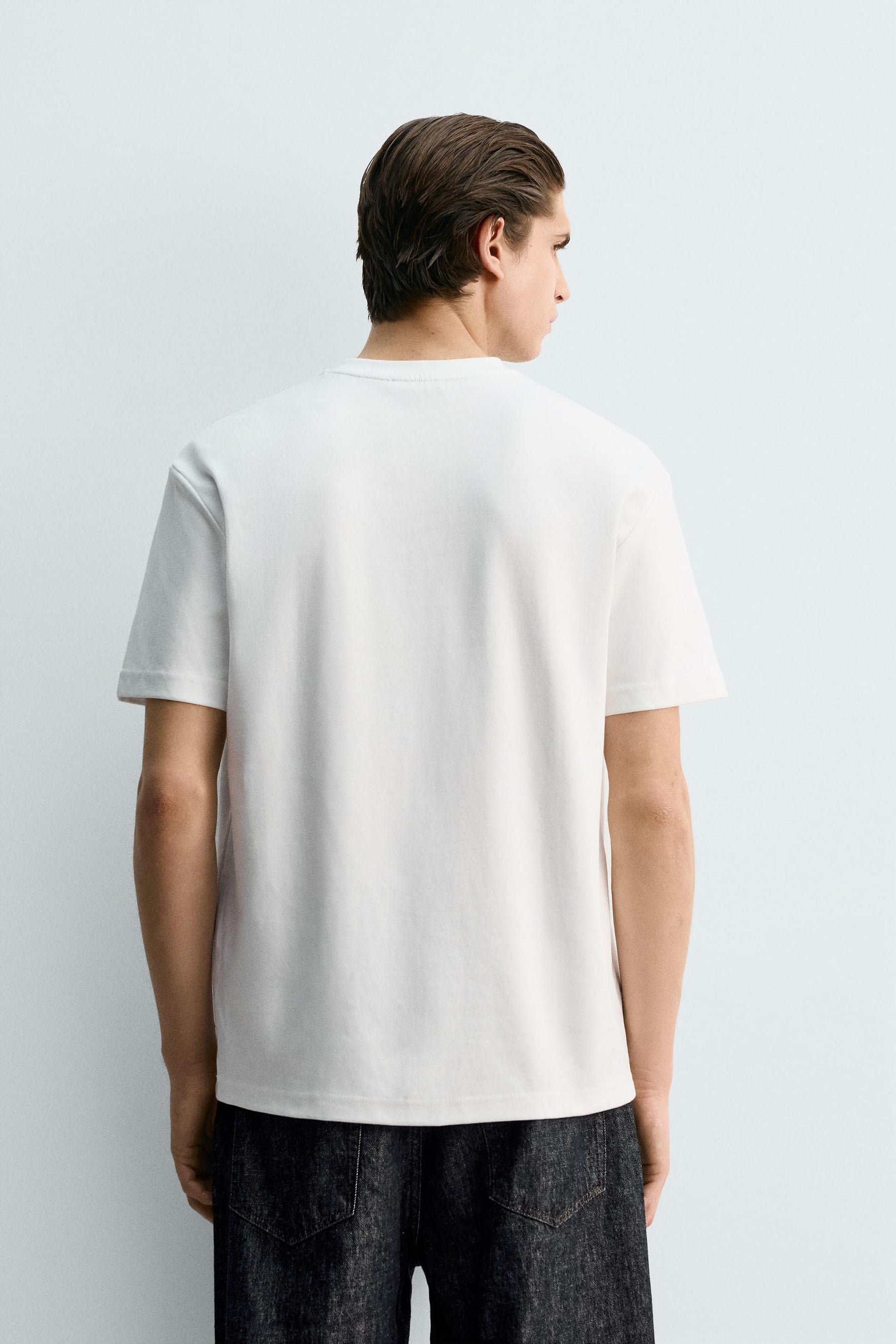 Relaxed Fit Interlock T-Shirt