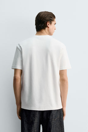 RELAXED FIT INTERLOCK T-SHIRT - Image 3