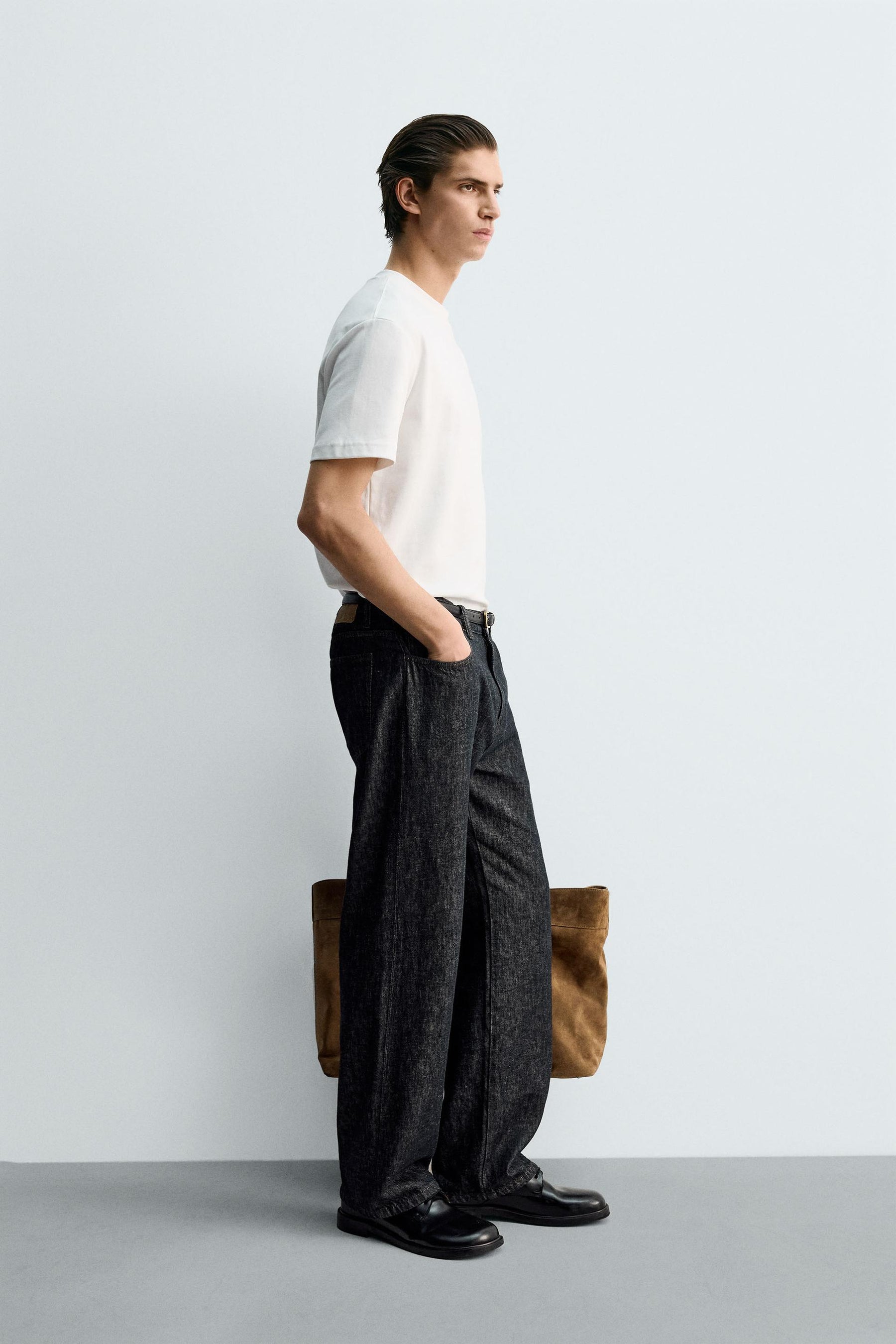 RELAXED FIT INTERLOCK T-SHIRT - Image 4