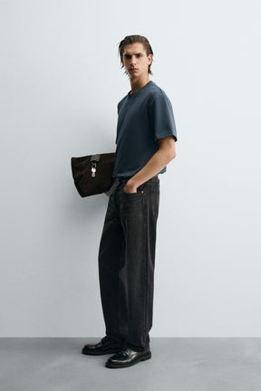 RELAXED FIT INTERLOCK T-SHIRT - Image 4