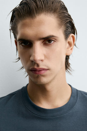 RELAXED FIT INTERLOCK T-SHIRT - Image 6