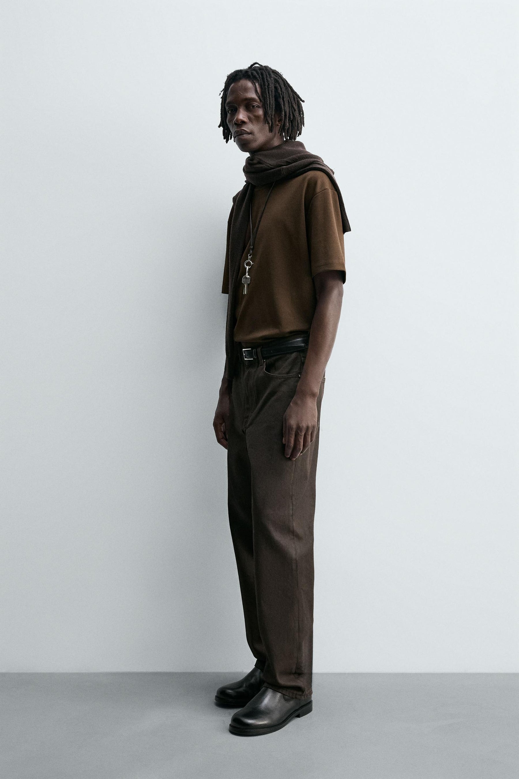 RELAXED FIT INTERLOCK T-SHIRT - Image 3