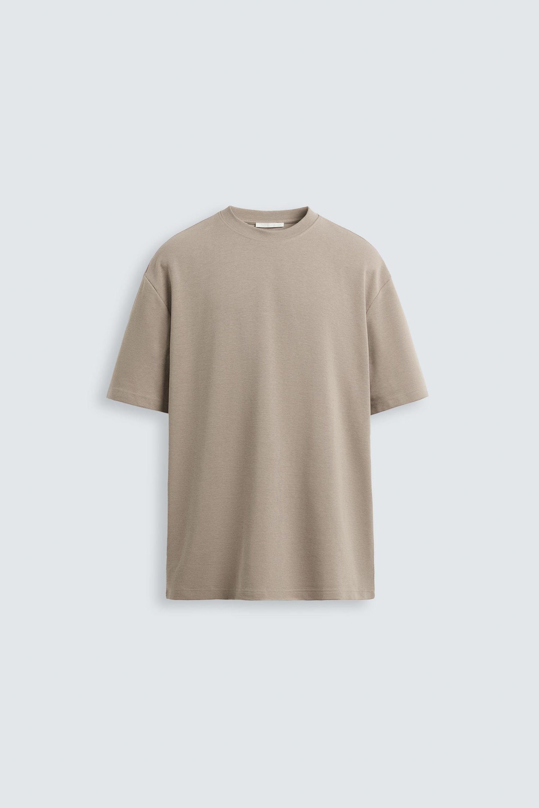 RELAXED FIT INTERLOCK T-SHIRT - Image 6