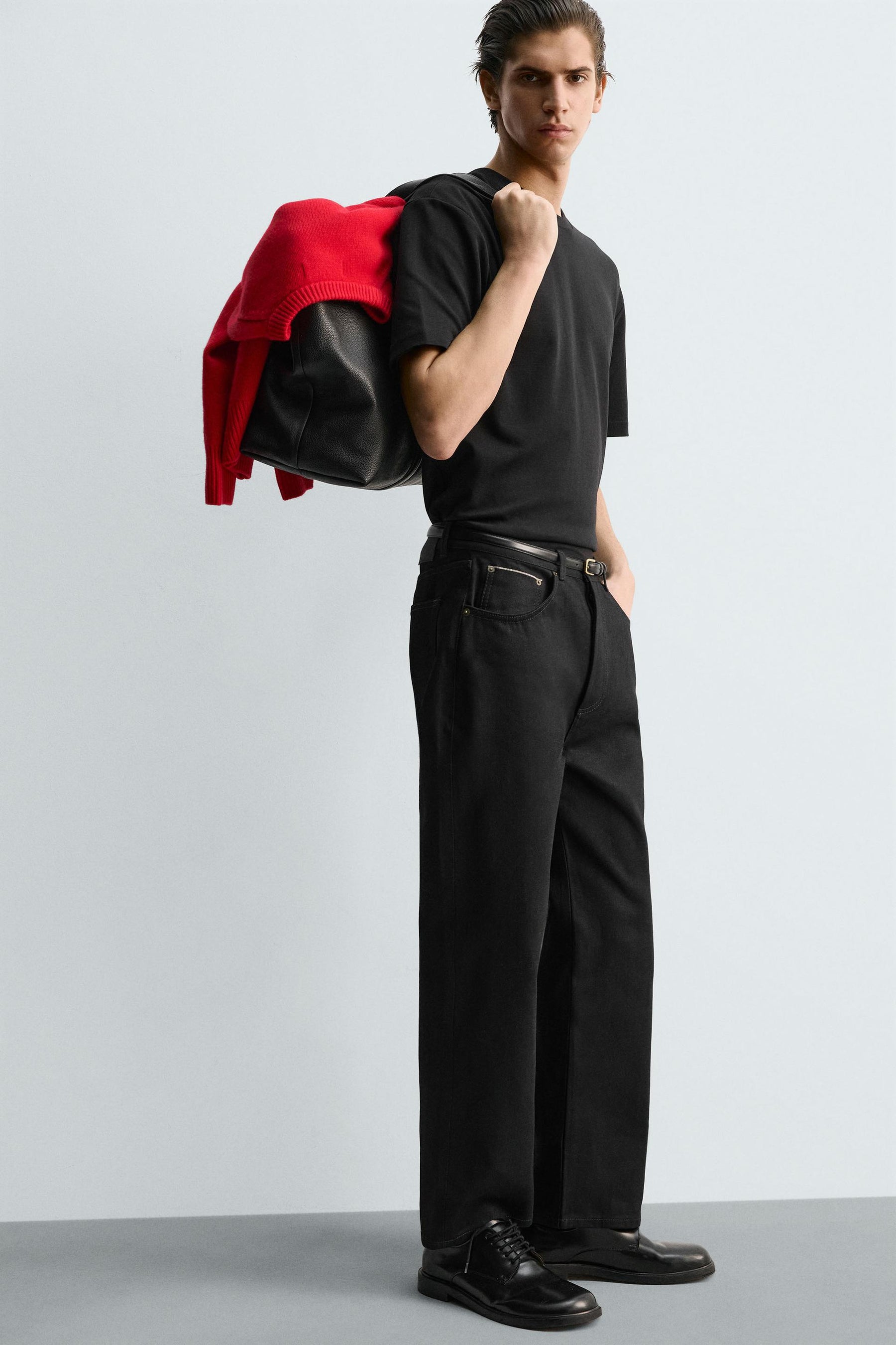 RELAXED FIT INTERLOCK T-SHIRT - Image 5