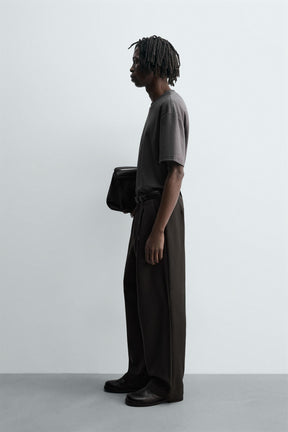 RELAXED FIT INTERLOCK T-SHIRT - Image 4