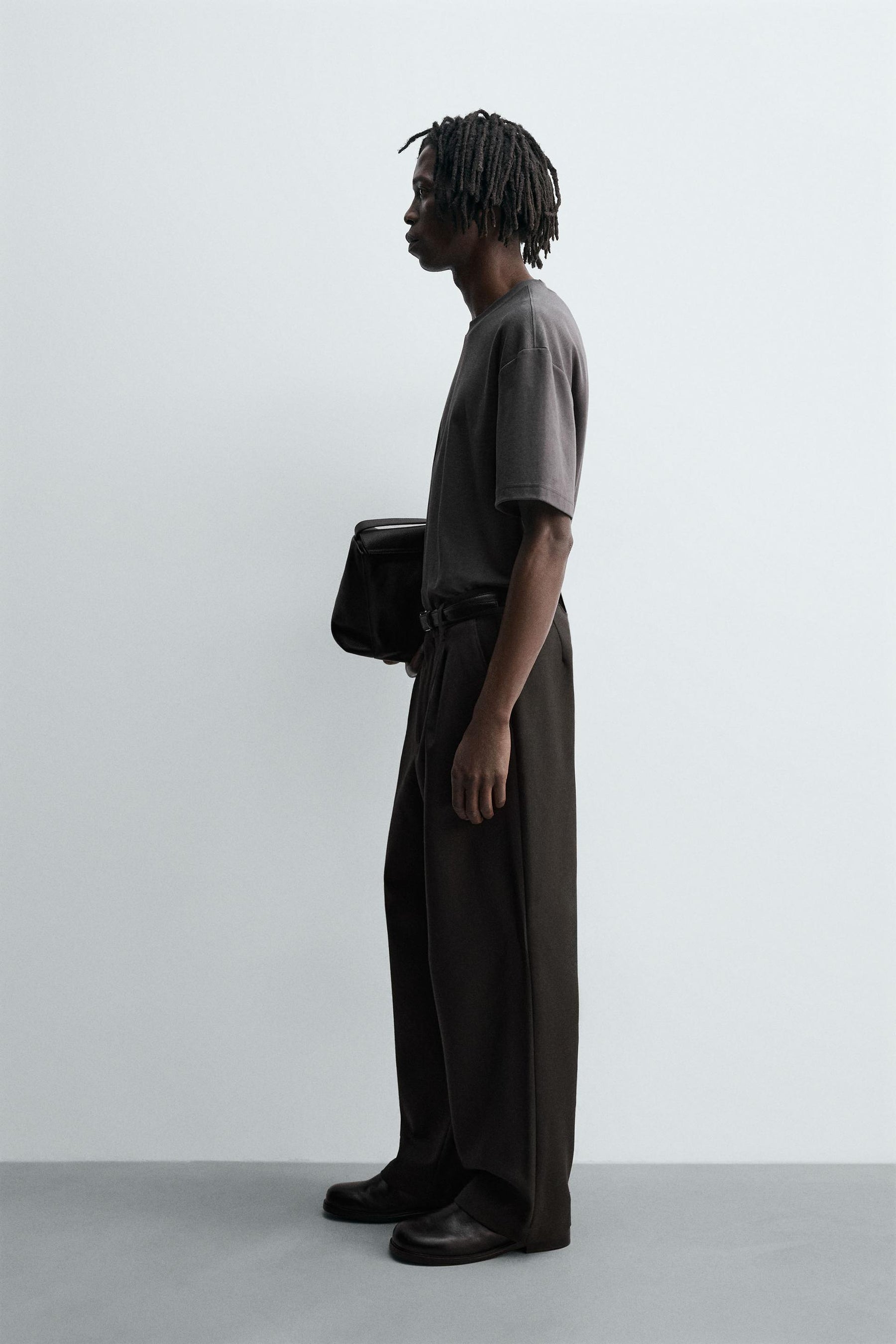 RELAXED FIT INTERLOCK T-SHIRT - Image 4