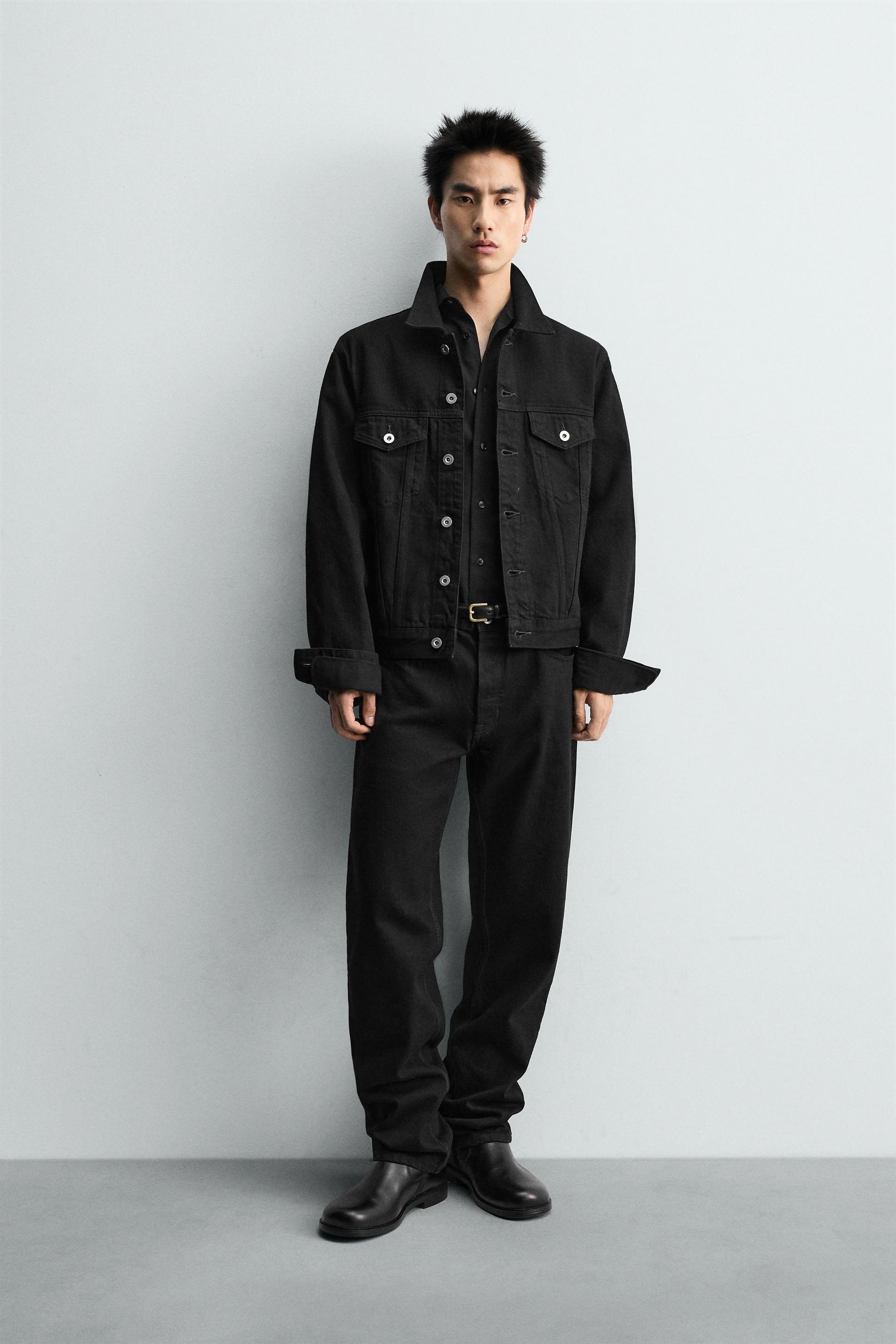 LIMITED EDITION CROPPED FIT DENIM JACKET - Image 1