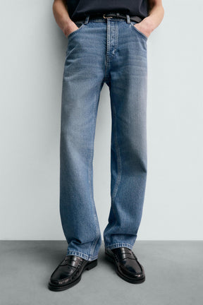 Straight Leg Bootcut Jeans