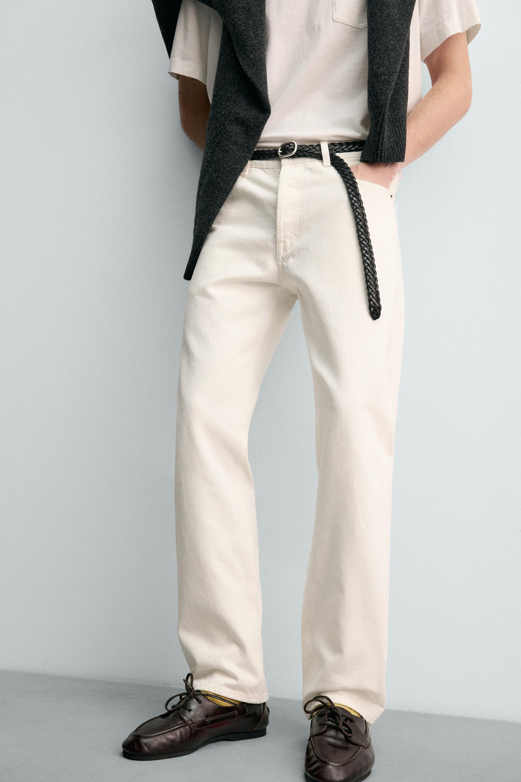 AARON LEVINE X STRAIGHT FIT JEANS - Image 4