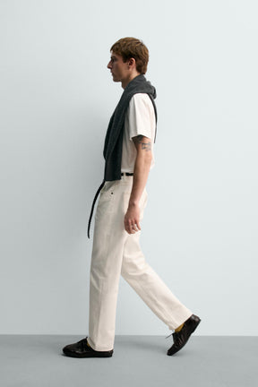 AARON LEVINE X STRAIGHT FIT JEANS - Image 5