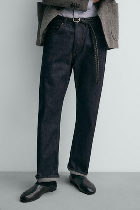 STRAIGHT-LEG BOOTCUT JEANS AARON LEVINE X - Image 4