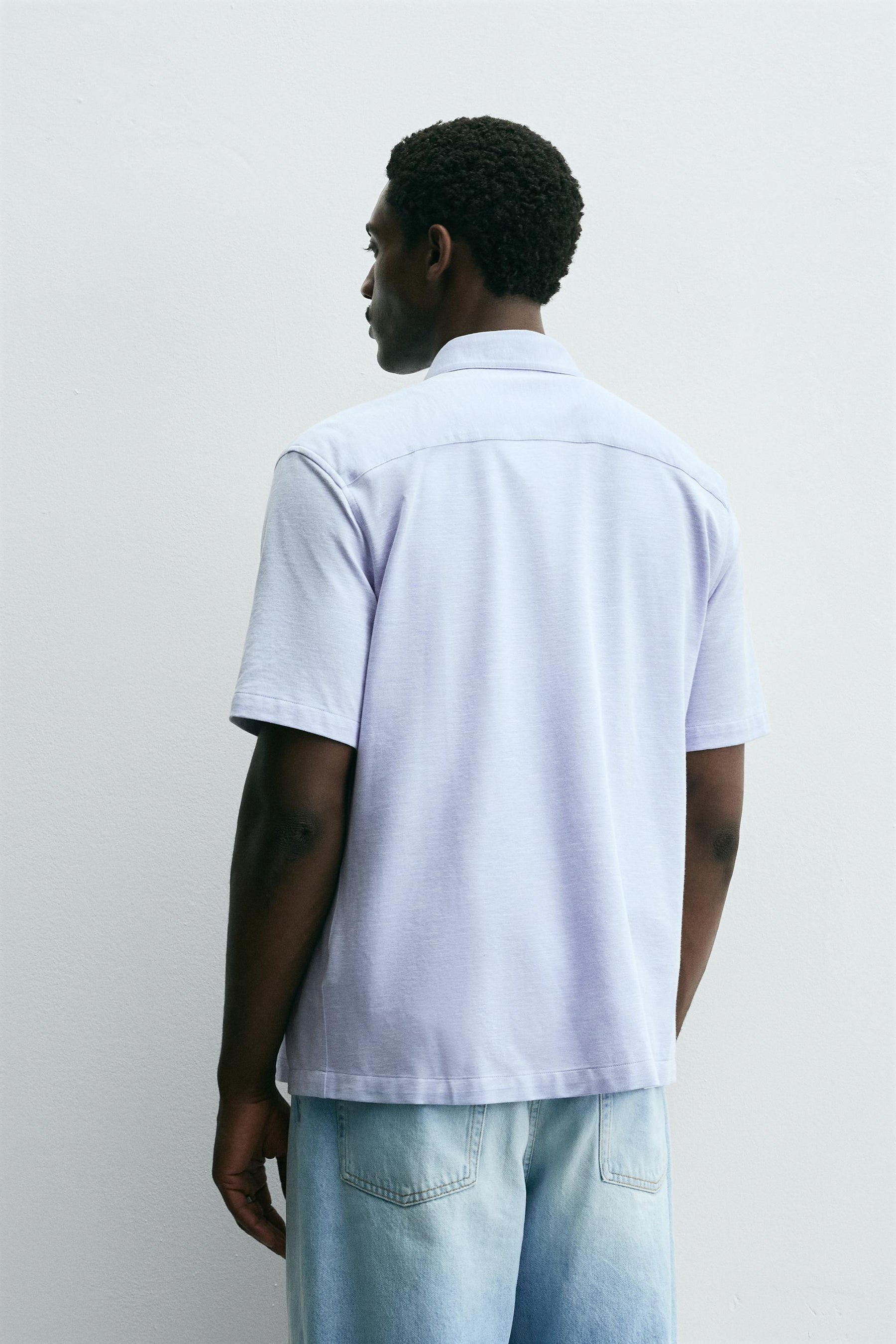 SOFT REGULAR FIT SHIRT - Image 3