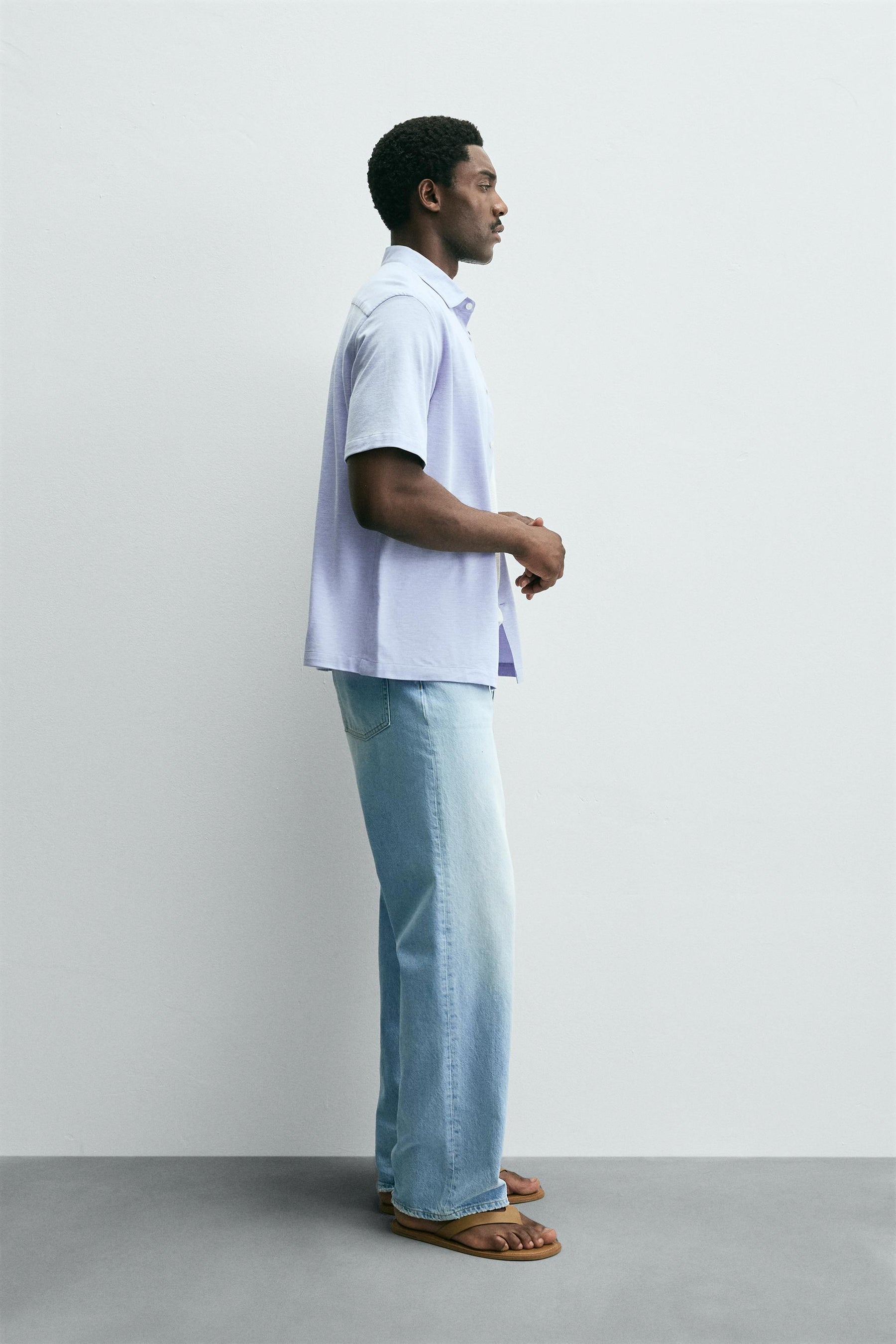 SOFT REGULAR FIT SHIRT - Image 4