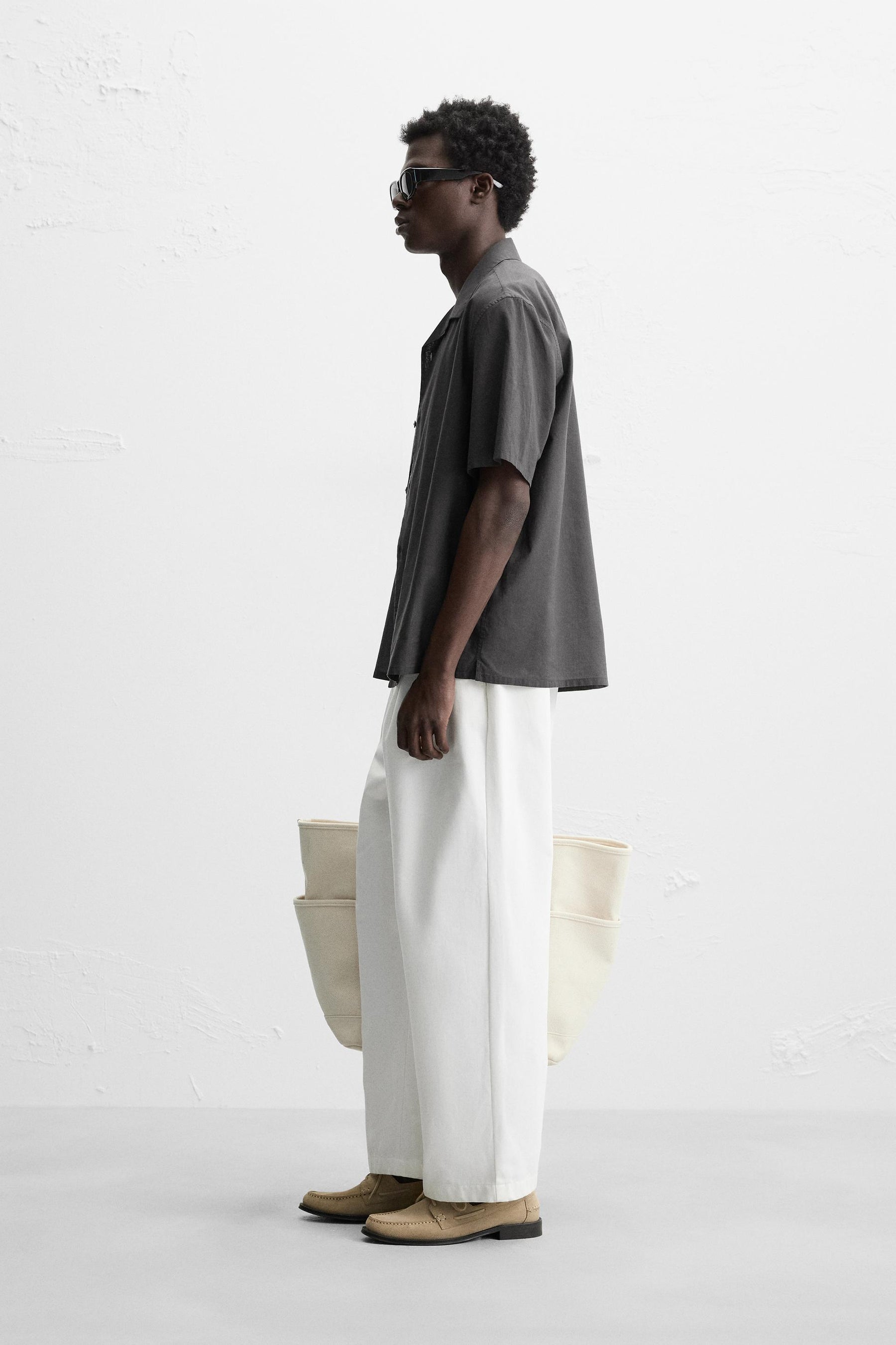 COTTON VOILE SHIRT - Image 4