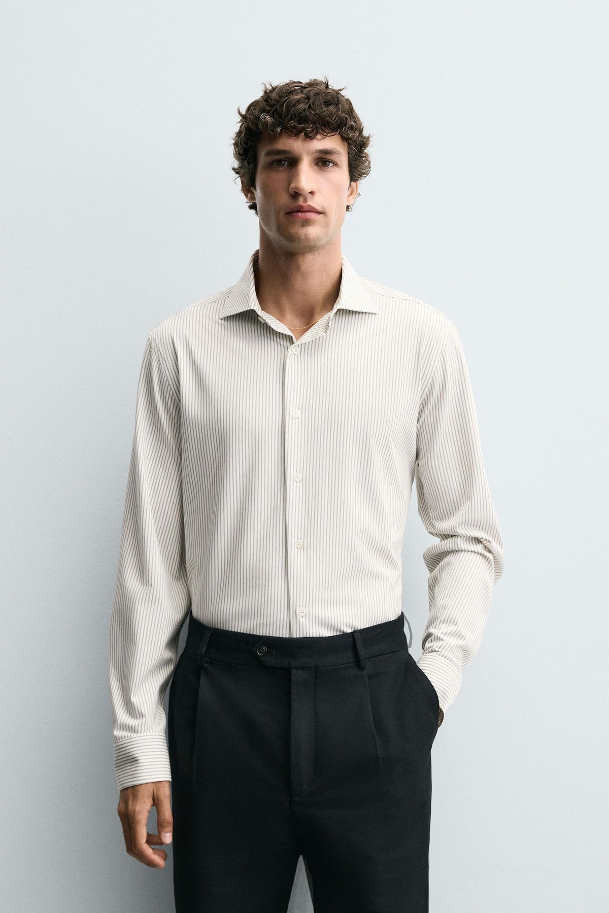 REGULAR FIT SHIRT - Image 2